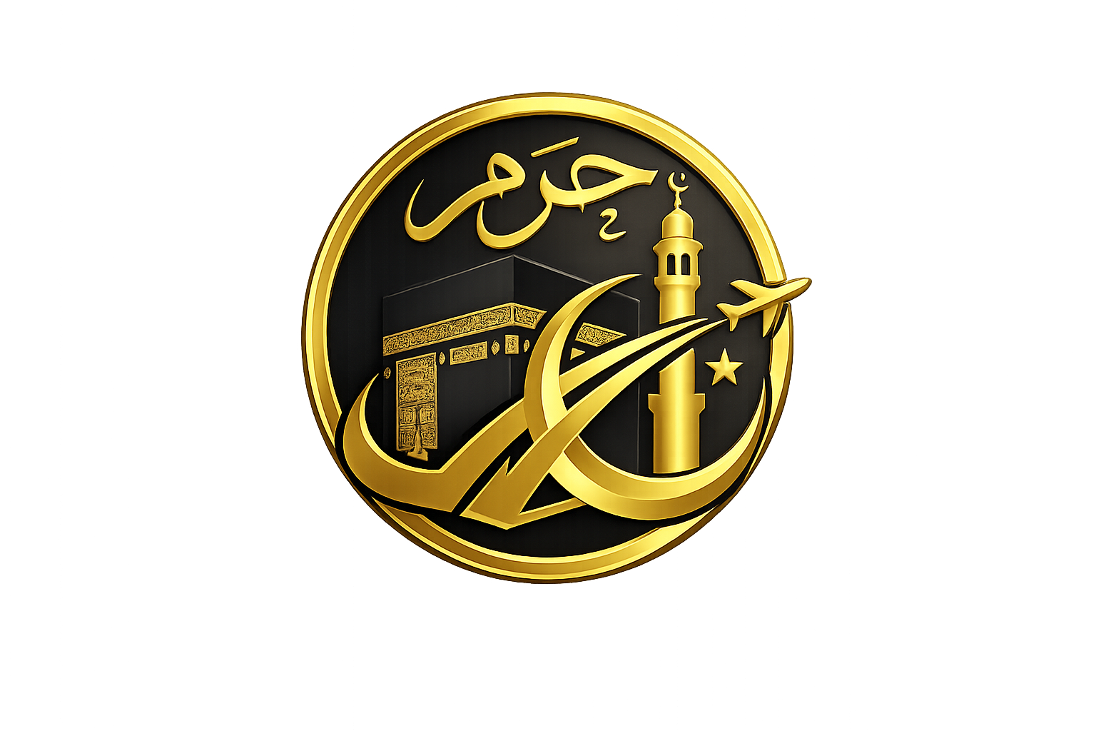 Haram Travels London logo - WebUstad client